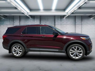 2022 Ford Explorer Platinum