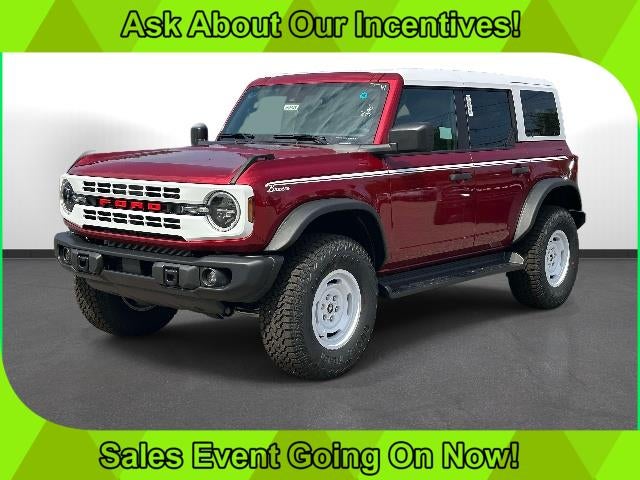 2026 Ford Bronco Heritage Edition