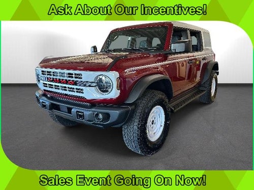 2026 Ford Bronco Heritage Edition