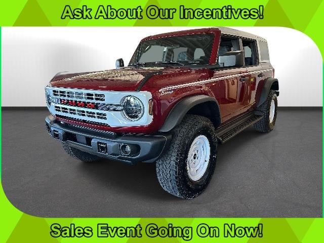 2026 Ford Bronco Heritage Edition