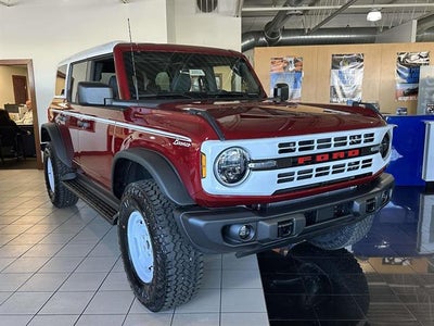2026 Ford Bronco Heritage Edition