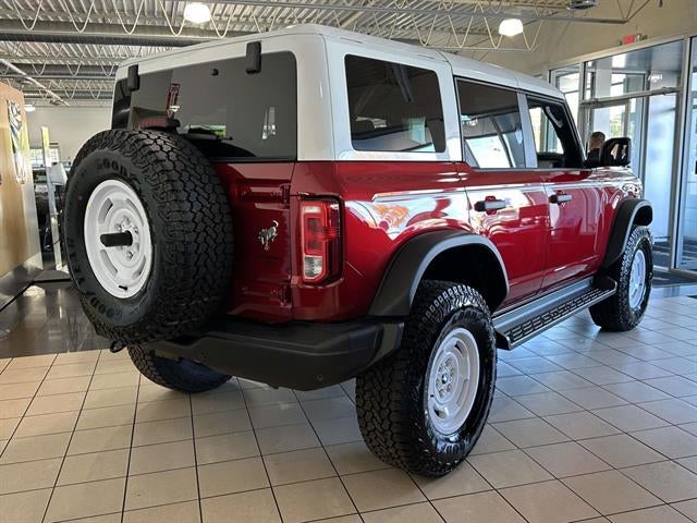 2026 Ford Bronco Heritage Edition