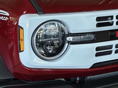 2026 Ford Bronco Heritage Edition