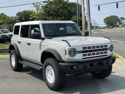 2026 Ford Bronco Heritage Edition