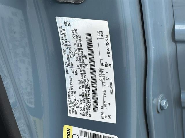 2023 Ford Bronco Big Bend