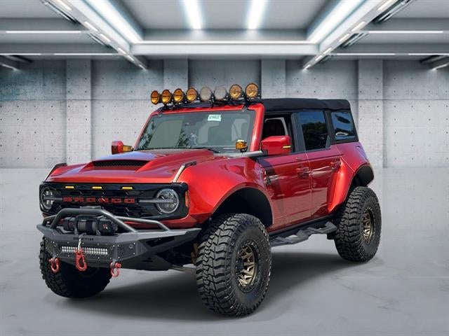 2022 Ford Bronco Outer Banks Advanced