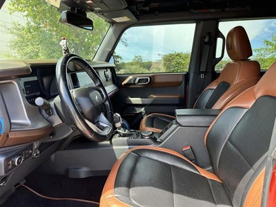 2022 Ford Bronco Outer Banks Advanced