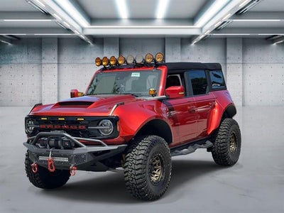 2022 Ford Bronco Outer Banks Advanced