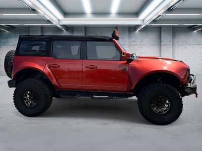2022 Ford Bronco Outer Banks Advanced