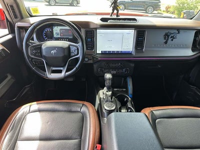 2022 Ford Bronco Outer Banks Advanced