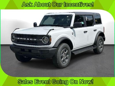 2026 Ford Bronco Big Bend