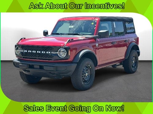 2026 Ford Bronco BIG BEND 4 DOOR 4X4