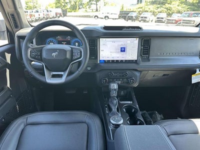 2026 Ford Bronco BIG BEND 4 DOOR 4X4