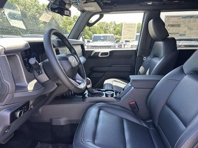 2026 Ford Bronco BIG BEND 4 DOOR 4X4
