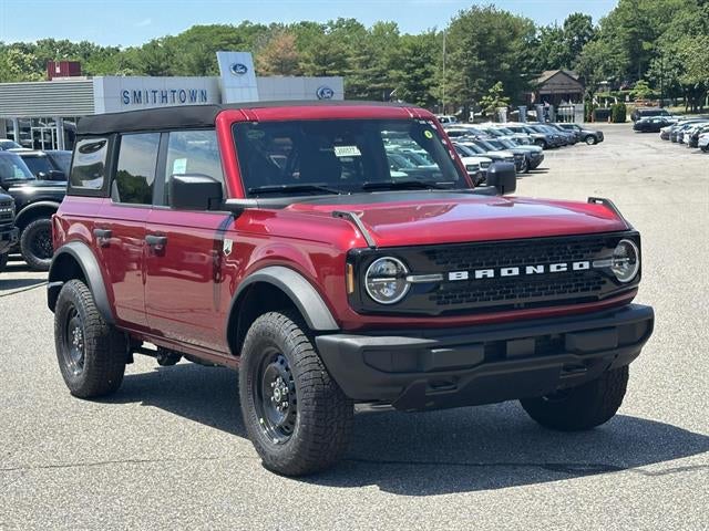 2026 Ford Bronco BIG BEND 4 DOOR 4X4