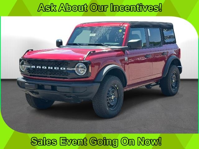 2026 Ford Bronco BIG BEND 4 DOOR 4X4