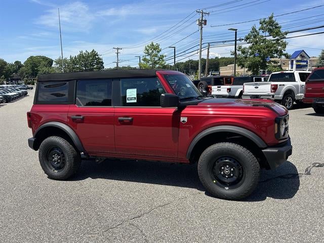 2026 Ford Bronco BIG BEND 4 DOOR 4X4