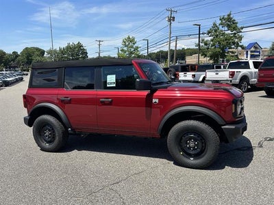2026 Ford Bronco BIG BEND 4 DOOR 4X4