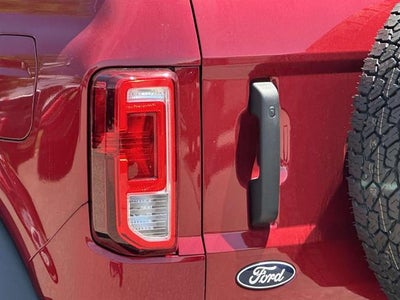2026 Ford Bronco BIG BEND 4 DOOR 4X4