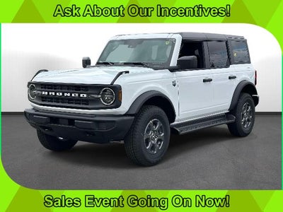 2026 Ford Bronco Big Bend