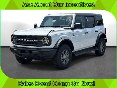 2026 Ford Bronco Big Bend