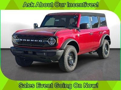 2026 Ford Bronco Big Bend
