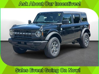 2026 Ford Bronco BIG BEND 4 DOOR 4X4