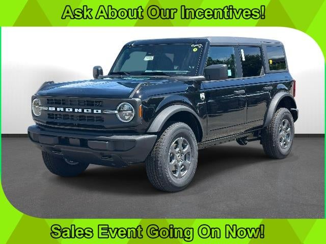 2026 Ford Bronco BIG BEND 4 DOOR 4X4