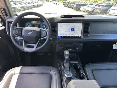 2026 Ford Bronco 4DR 4WD BIG BEND