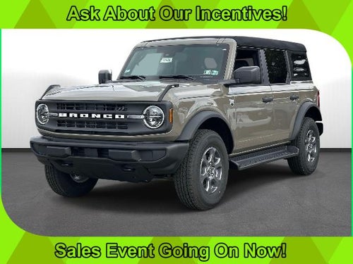 2026 Ford Bronco Big Bend