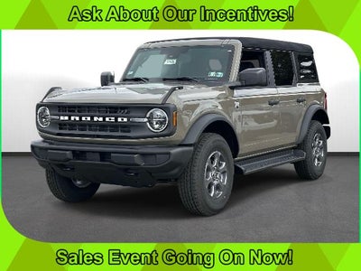 2026 Ford Bronco Big Bend