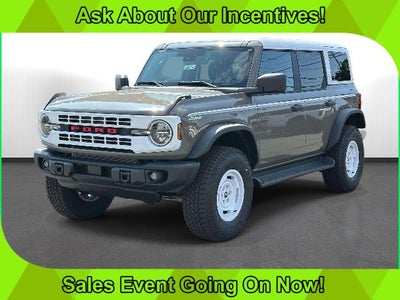 2026 Ford Bronco Heritage Edition