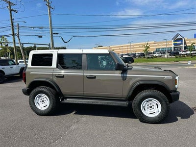 2026 Ford Bronco Heritage Edition