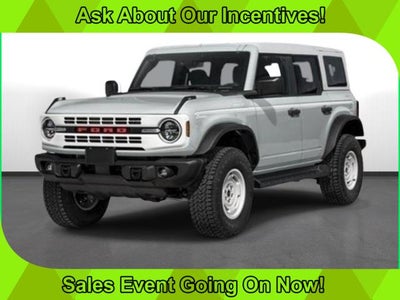2026 Ford Bronco Heritage Edition
