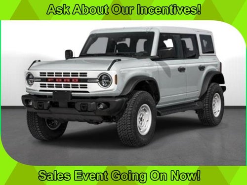 2026 Ford Bronco Heritage Edition