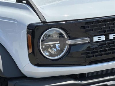 2026 Ford Bronco BIG BEND 4 DOOR 4X4