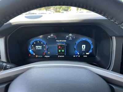 2026 Ford Bronco BIG BEND 4 DOOR 4X4