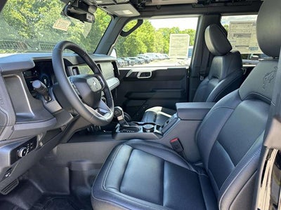 2026 Ford Bronco 4DR 4WD BIG BEND