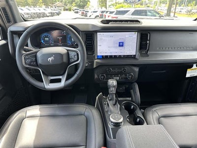 2026 Ford Bronco 4DR 4WD BIG BEND