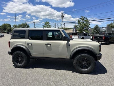 2026 Ford Bronco 4DR 4WD BIG BEND