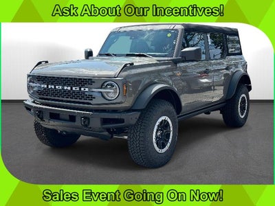 2026 Ford Bronco Badlands