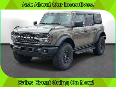2026 Ford Bronco Badlands