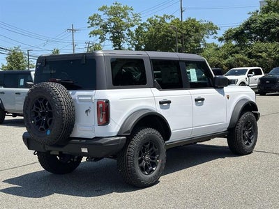 2026 Ford Bronco Badlands