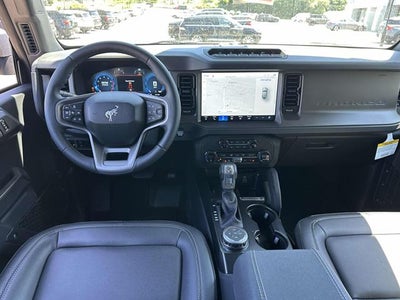 2026 Ford Bronco 4DR 4WD BADLANDS ADV