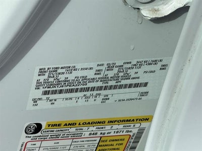 2023 Ford Expedition Max XLT