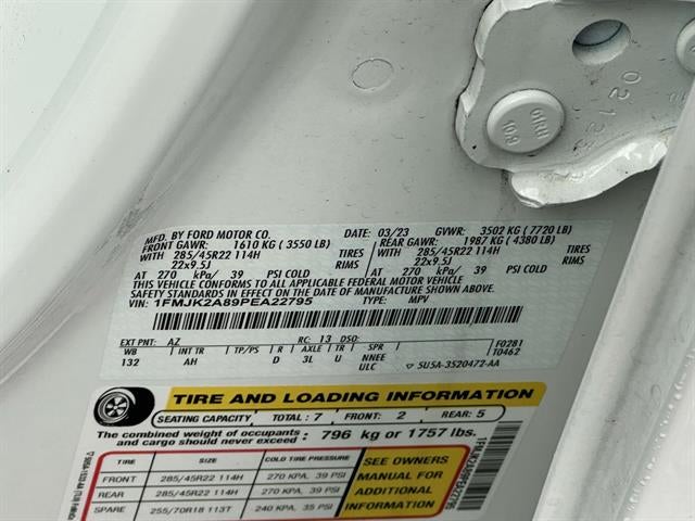 2023 Ford Expedition Max Limited