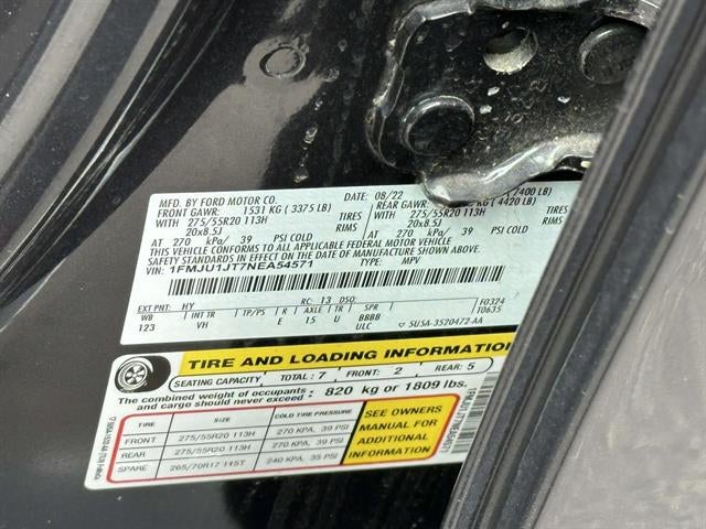 2022 Ford Expedition XLT