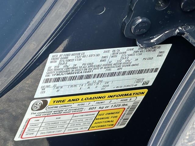 2027 Ford Expedition 4DR 4WD PLATINUM