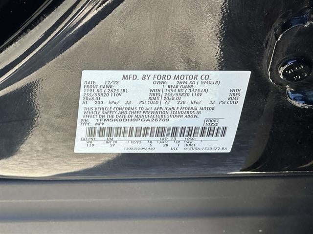 2023 Ford Explorer XLT