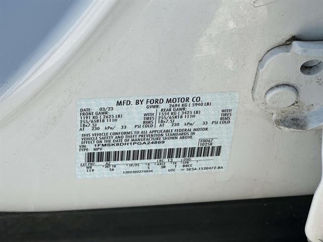 2023 Ford Explorer XLT
